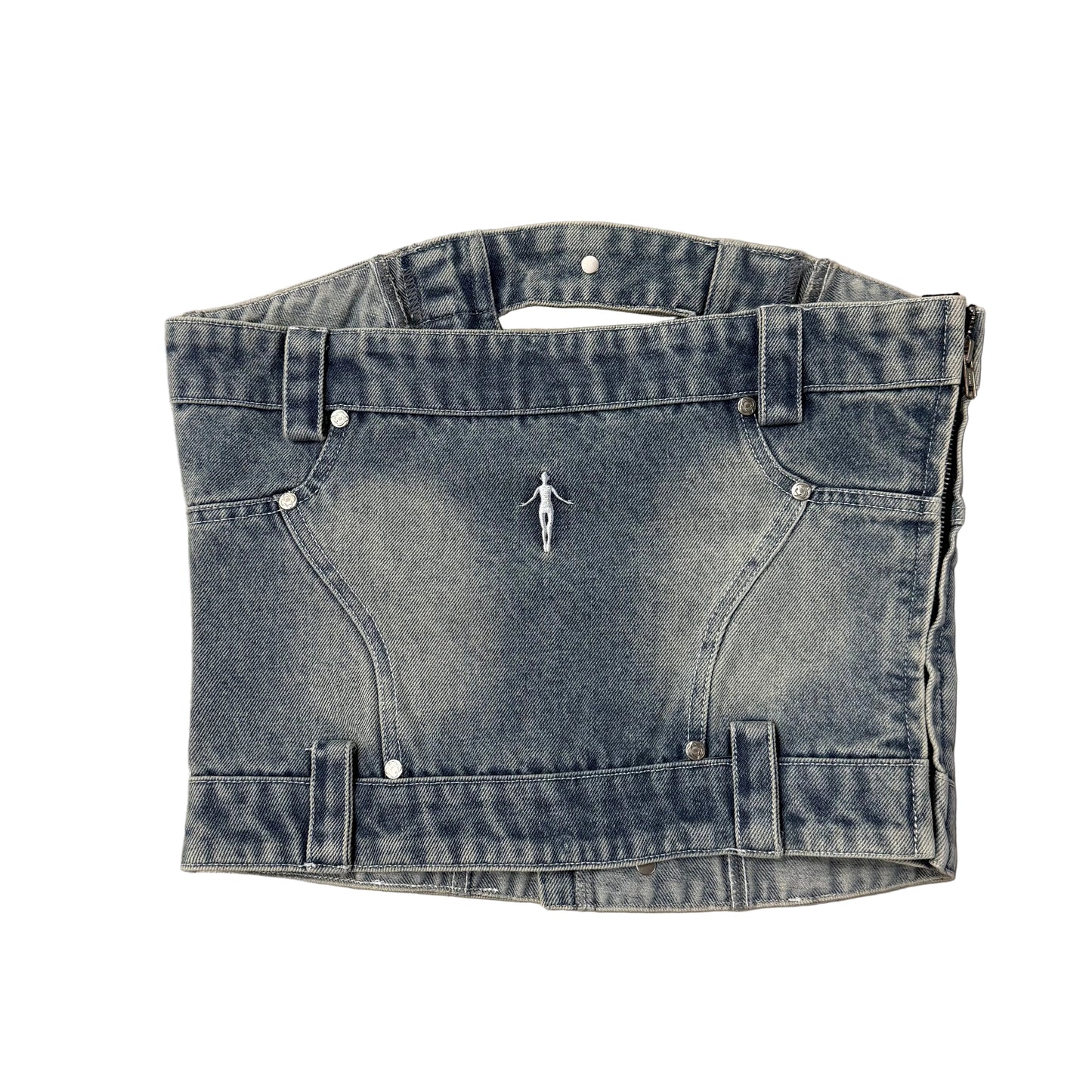 Top Femme Genese Jean Bleu