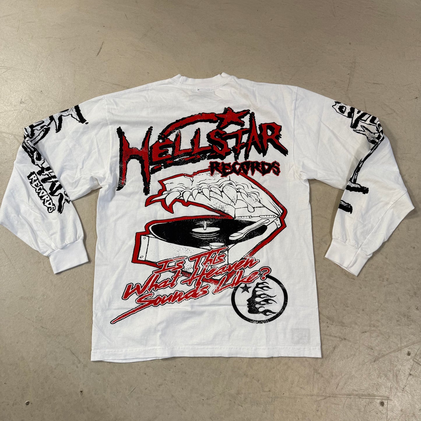 Longsleeve Hellstar Blanc