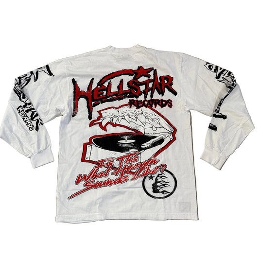 Longsleeve Hellstar Blanc