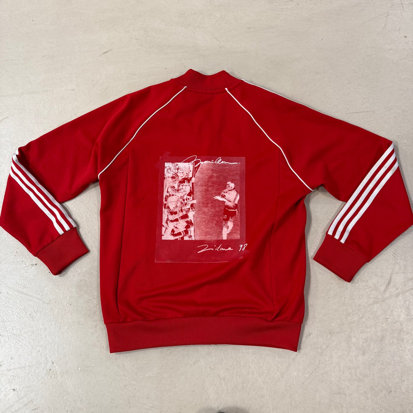 Veste Adidas Brouillon Rouge L