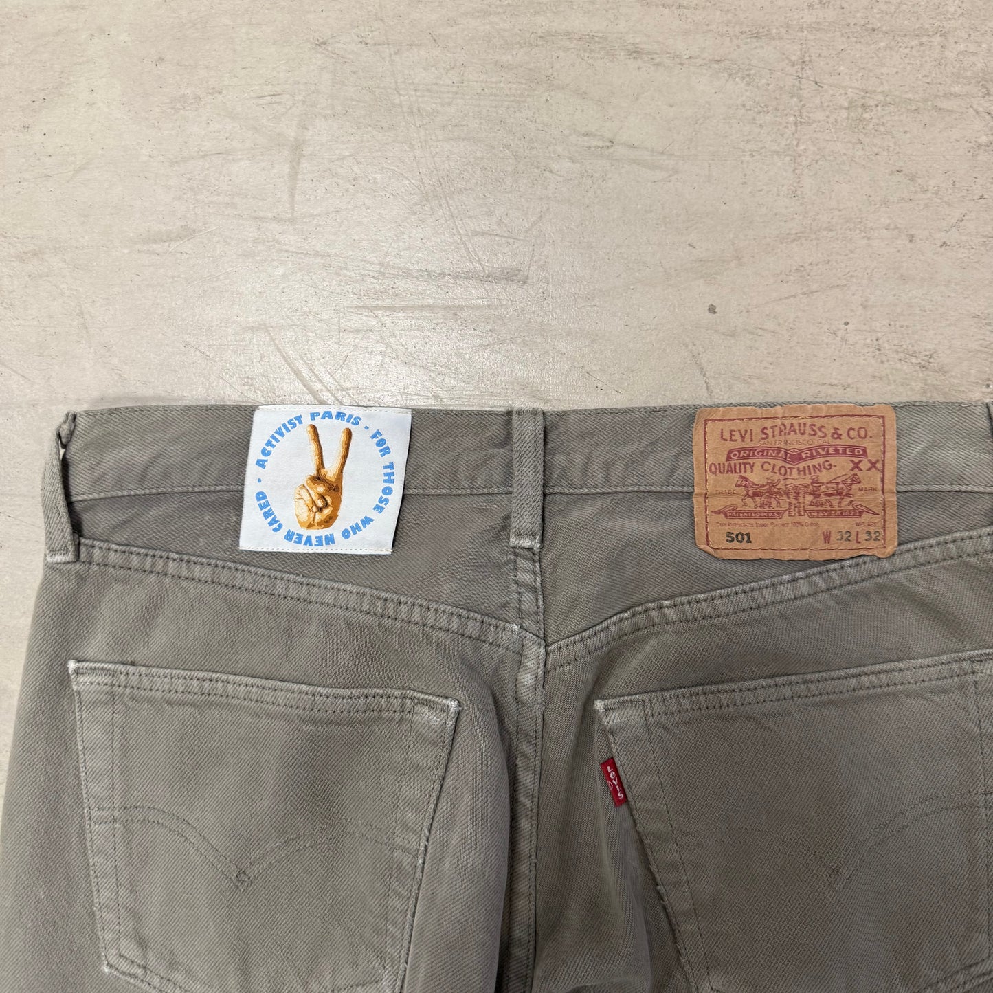 Jean Activist Paris Start Denim 2.0