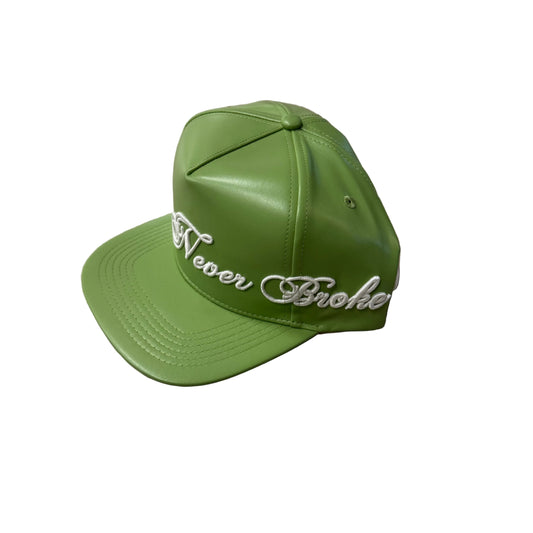 Casquette Henny Verte « Never Broke Again »
