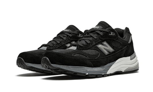 New Balance 992 Black Grey - M992BL
