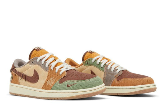 Air Jordan Air Jordan 1 Retro Low OG Zion Williamson Voodoo - DZ7292-200
