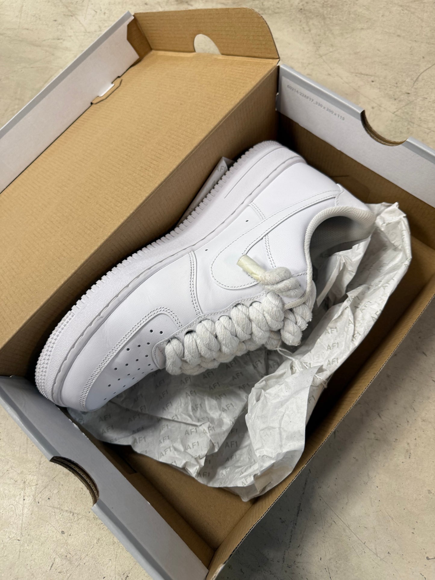 Nike Air Force 1 Corde 44