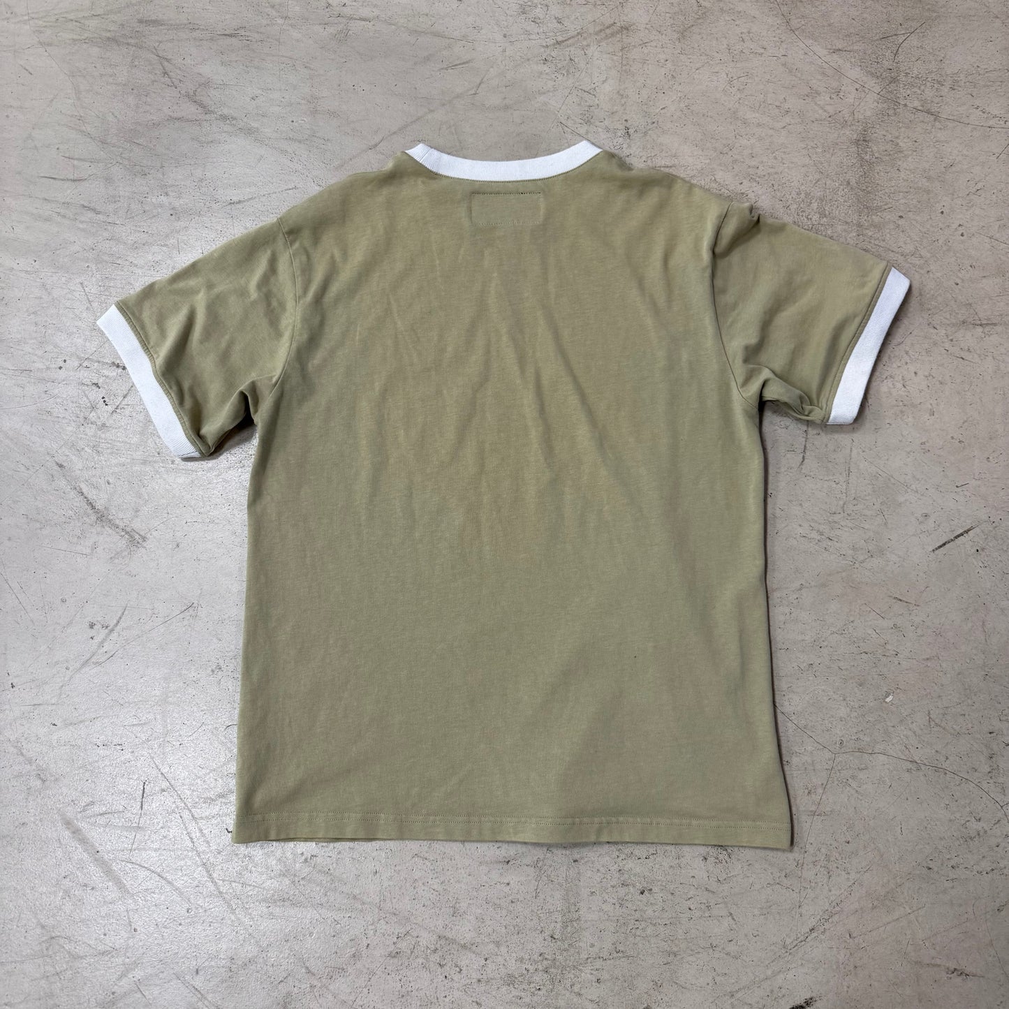 Tee Shirt Corteiz Blanc Kaki