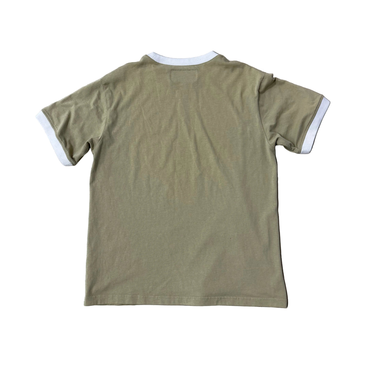 Tee Shirt Corteiz Blanc Kaki