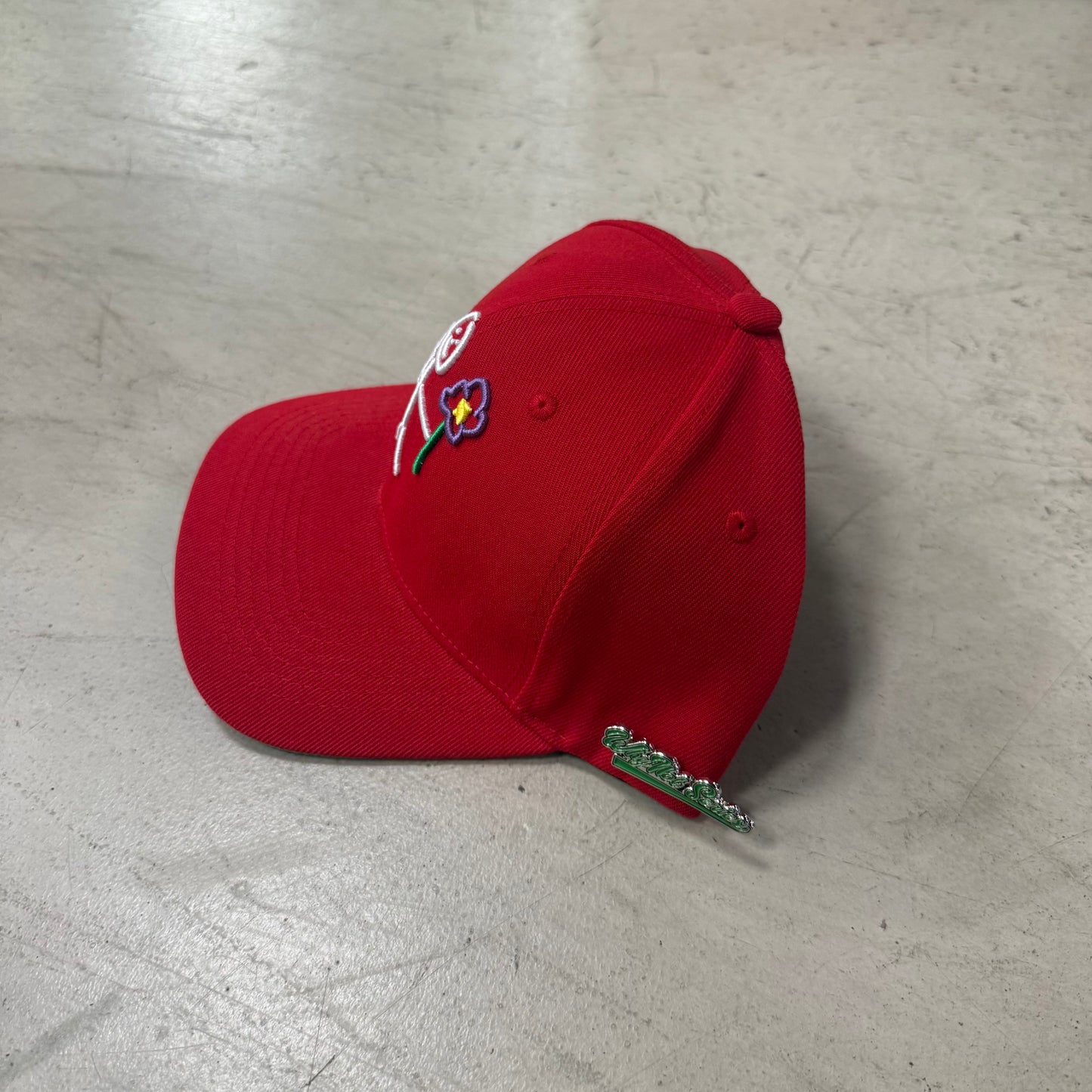 Casquette Why Not Rouge
