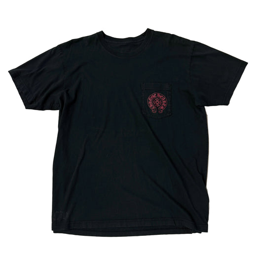 Tee Shirt Chrome Hearts Miami Red