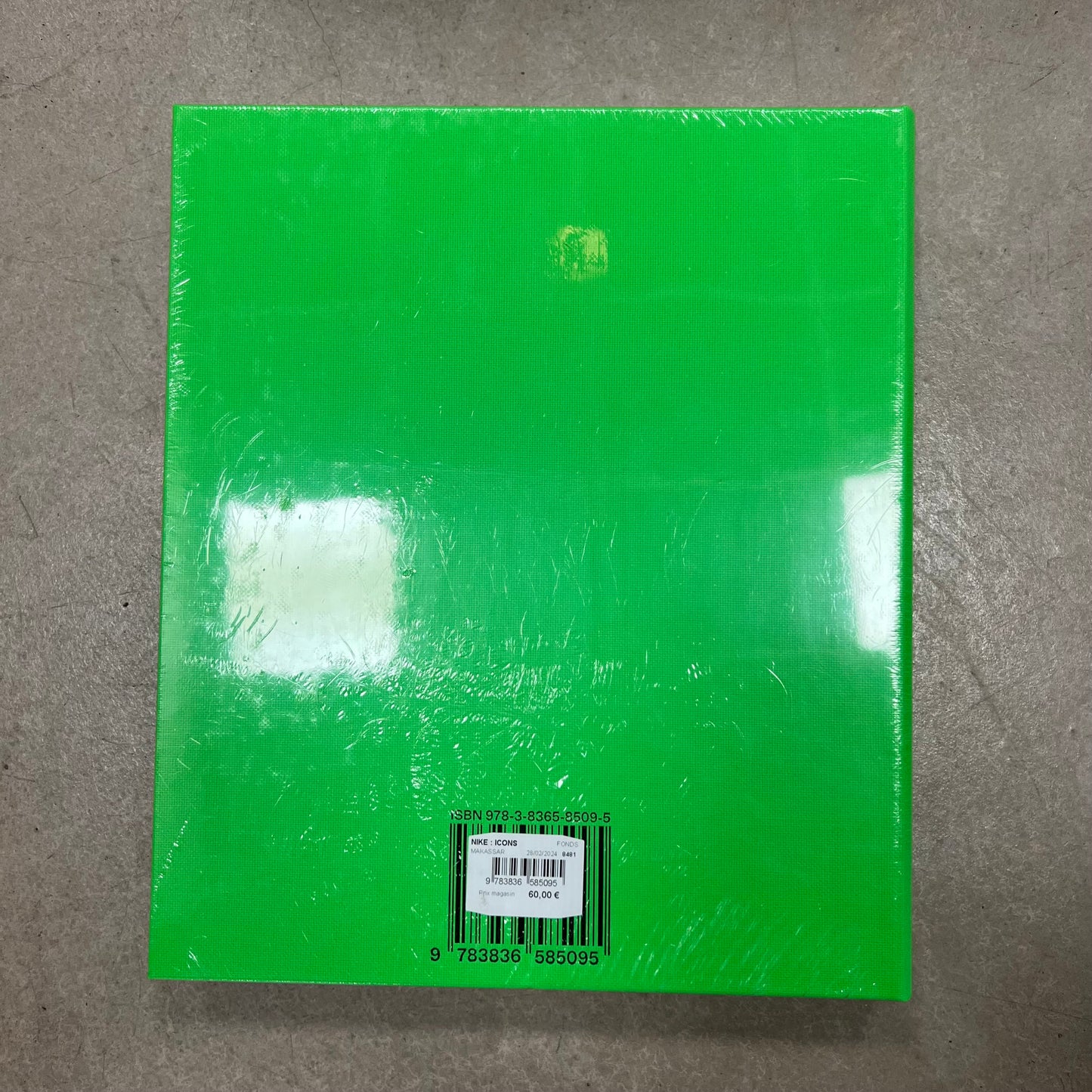 Livre Virgil Abloh. Nike. ICONS