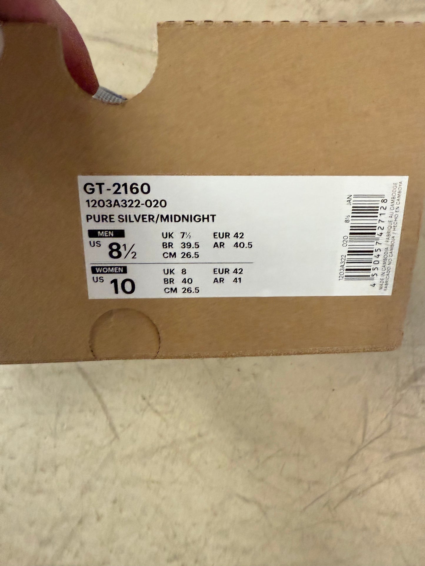 Asics Cecilie Bahnsen Blue 42