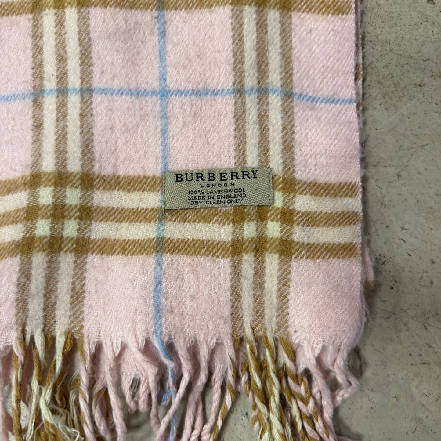 Echarpe Burberry Rose