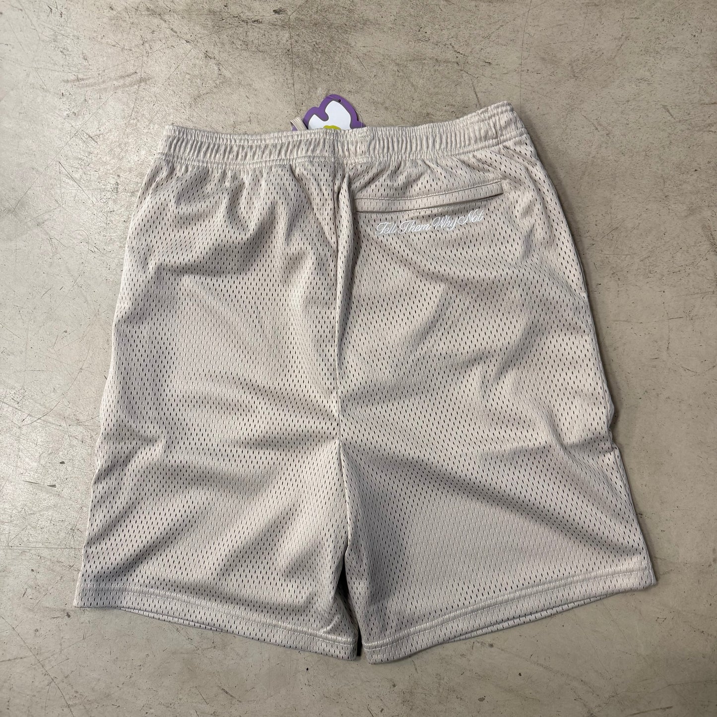 Short Why Not Beige