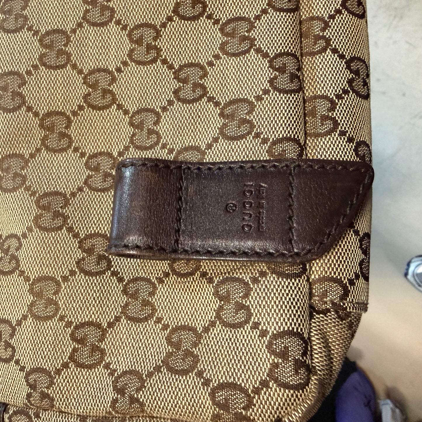Sacoche Gucci Messenger Bag Marron