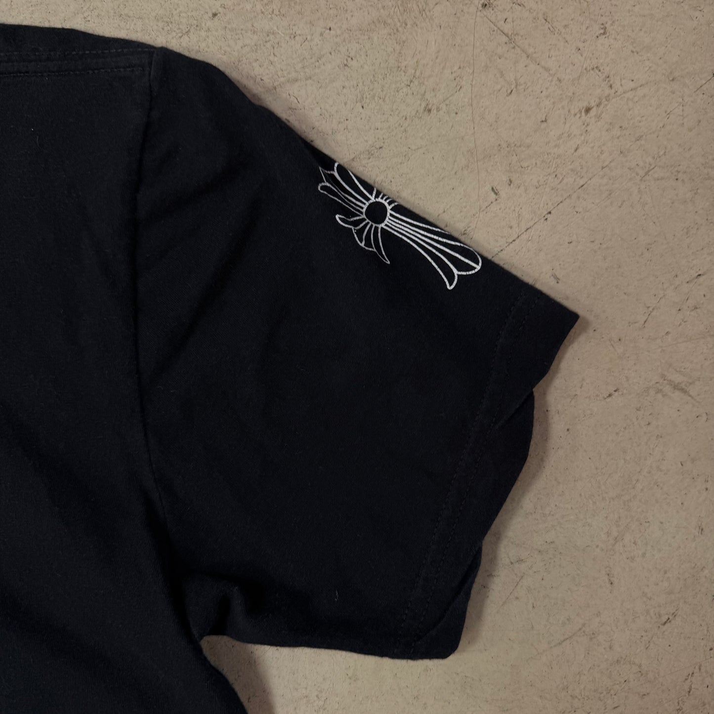 Tee Shirt Chrome Hearts Scroll Label