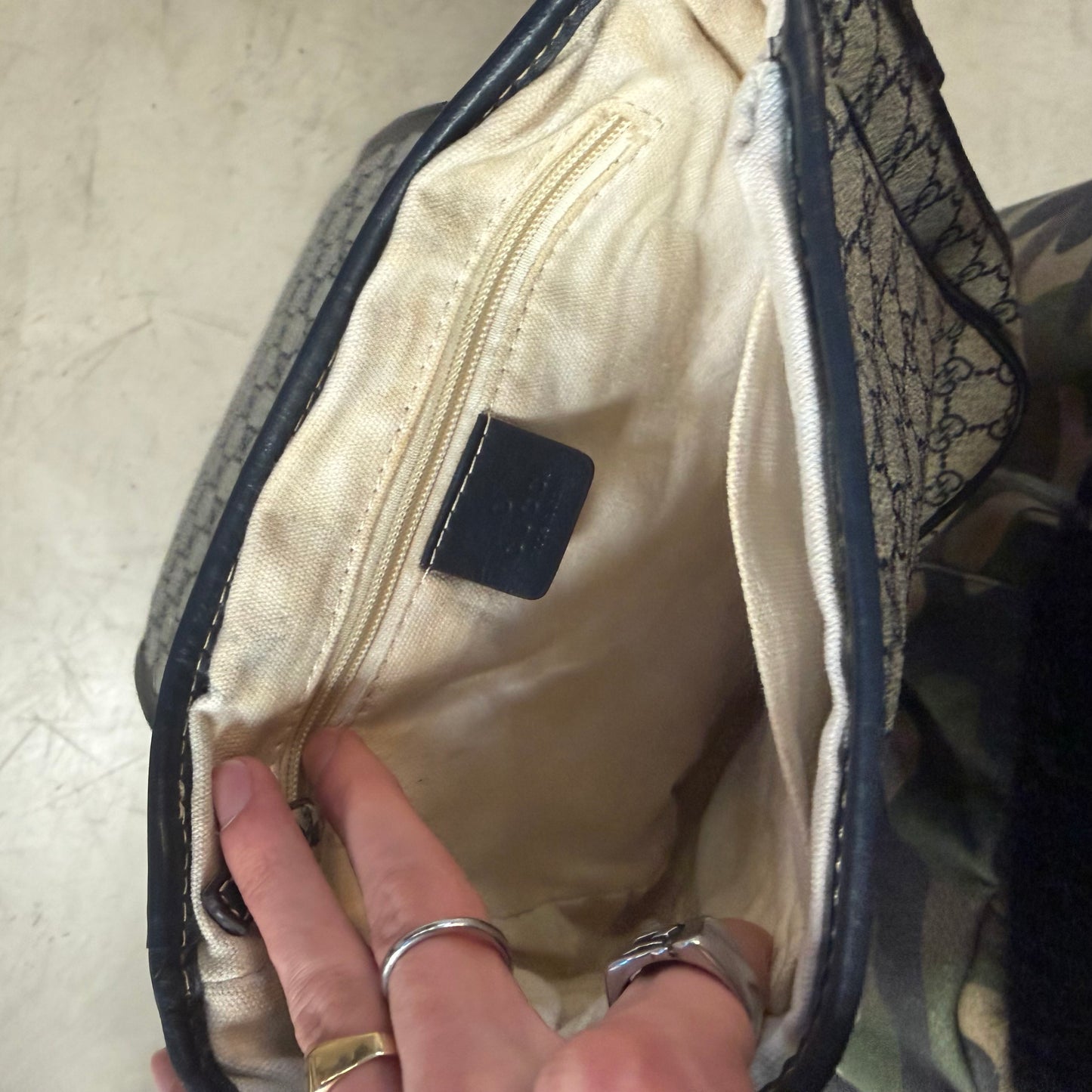 Sacoche Gucci Vintage