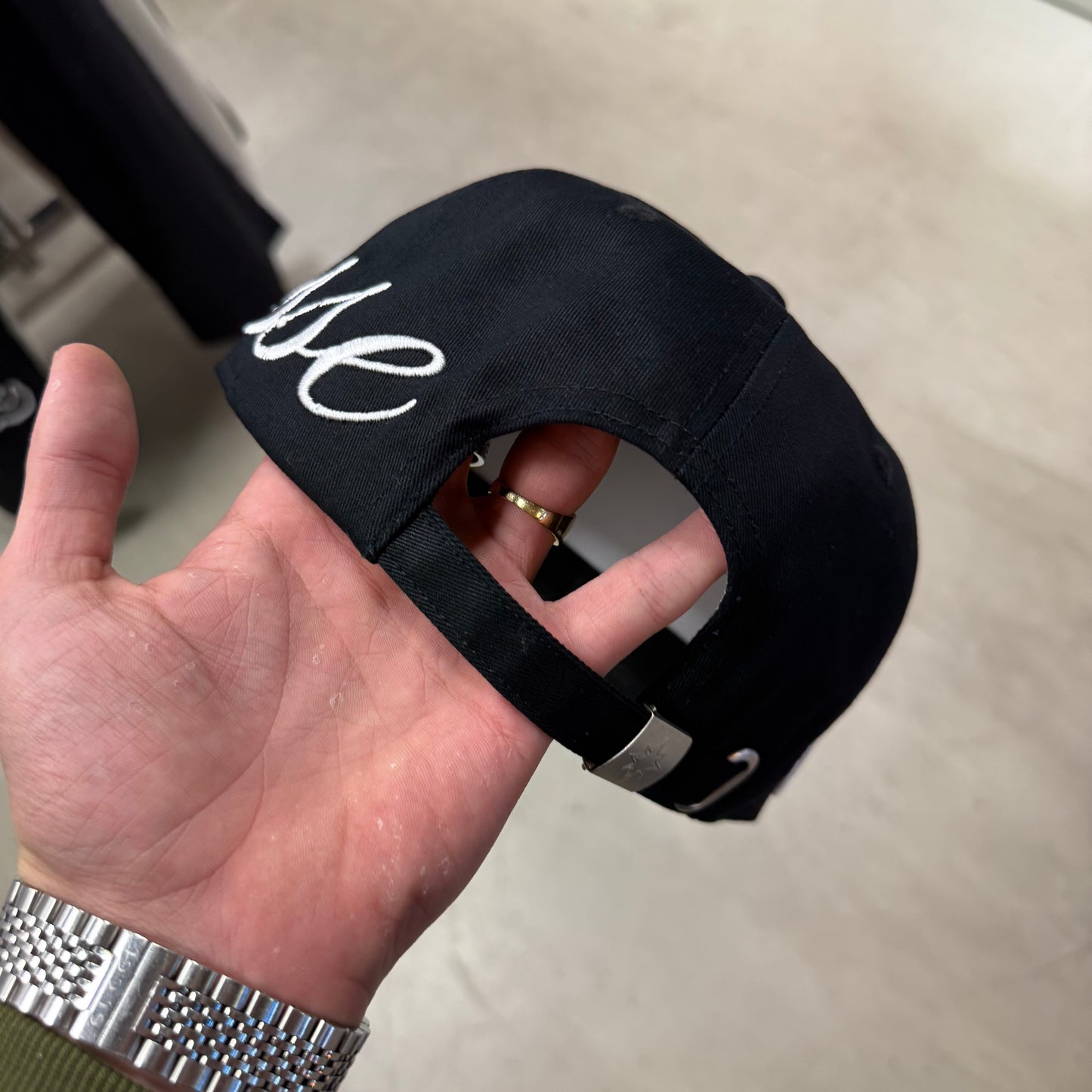 Casquette Finesse Noir
