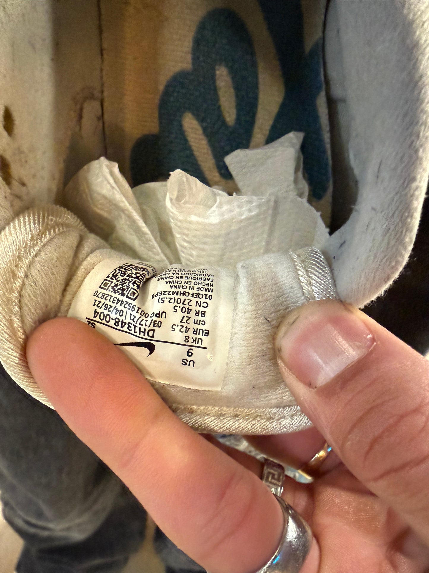 Nike Air Max 1 Patta Aqua 42,5