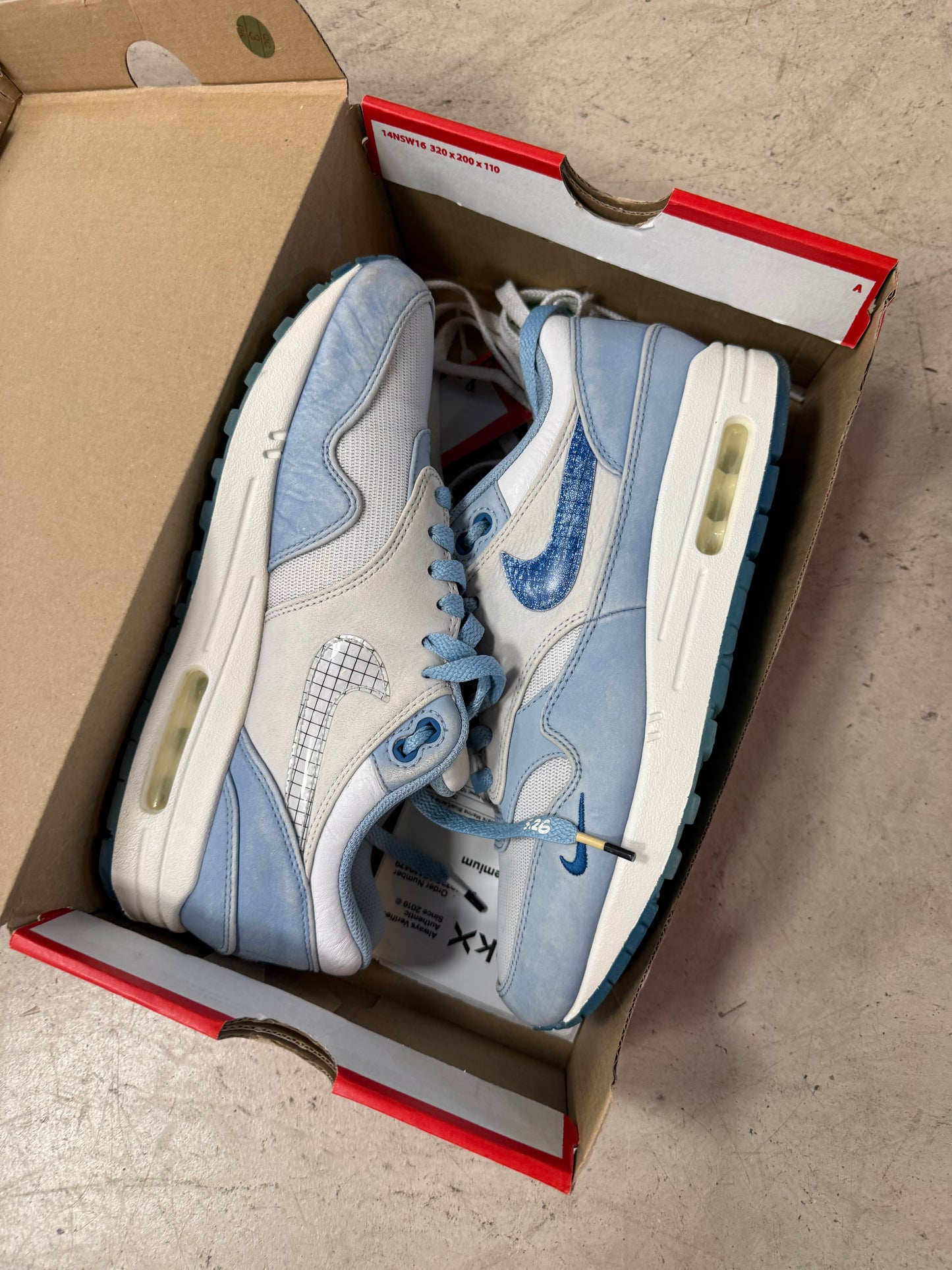 Nike Air Max 1 Blueprint 41