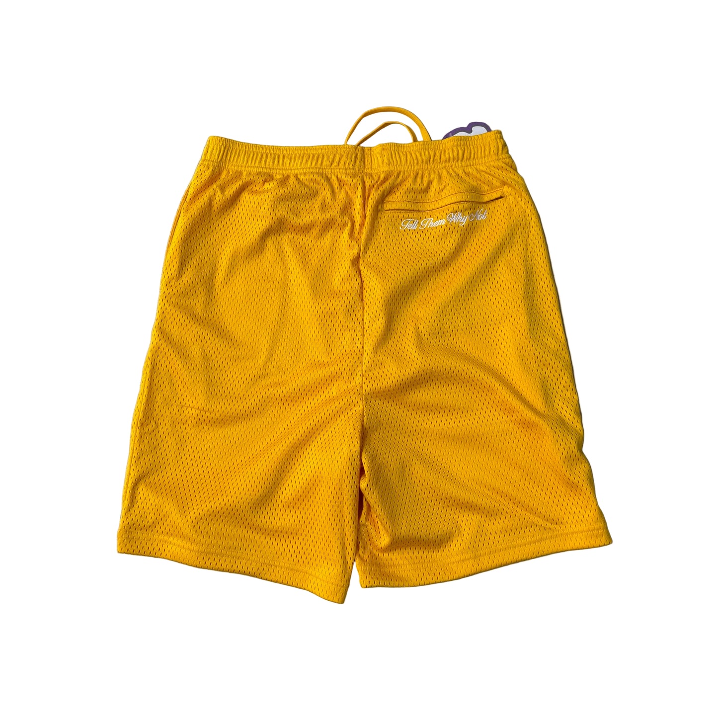Short Why Not Jaune