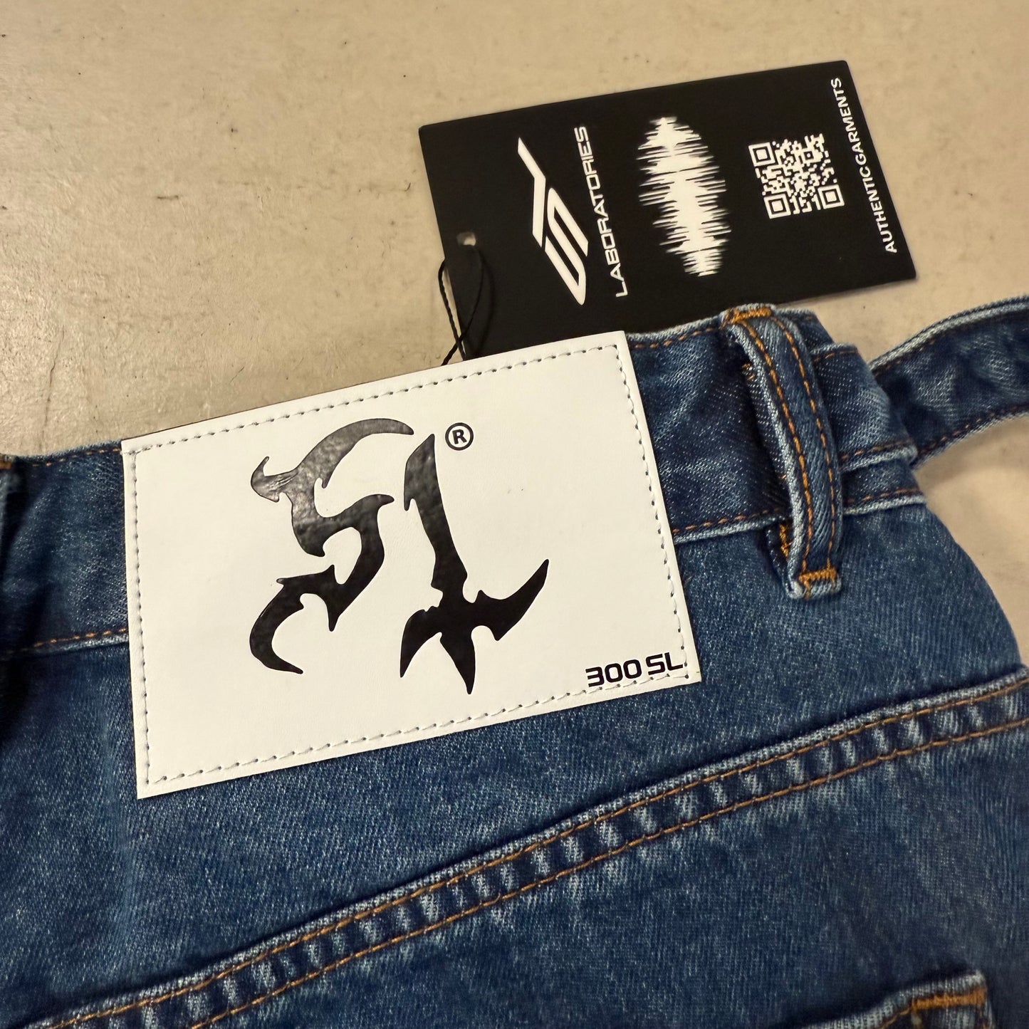 Jean Scientist Lab Bleu Blanc