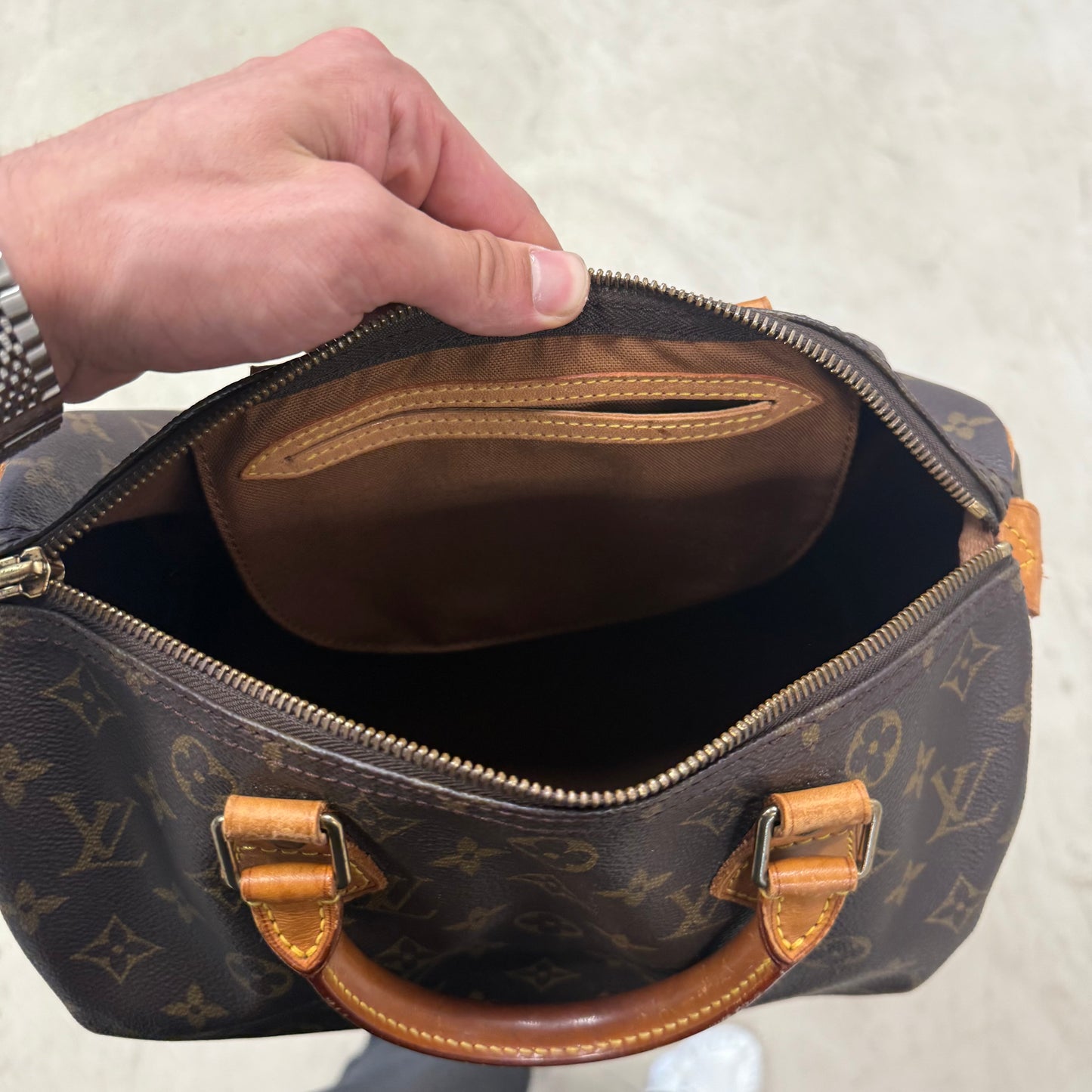 Sac Louis Vuitton Speedy 25