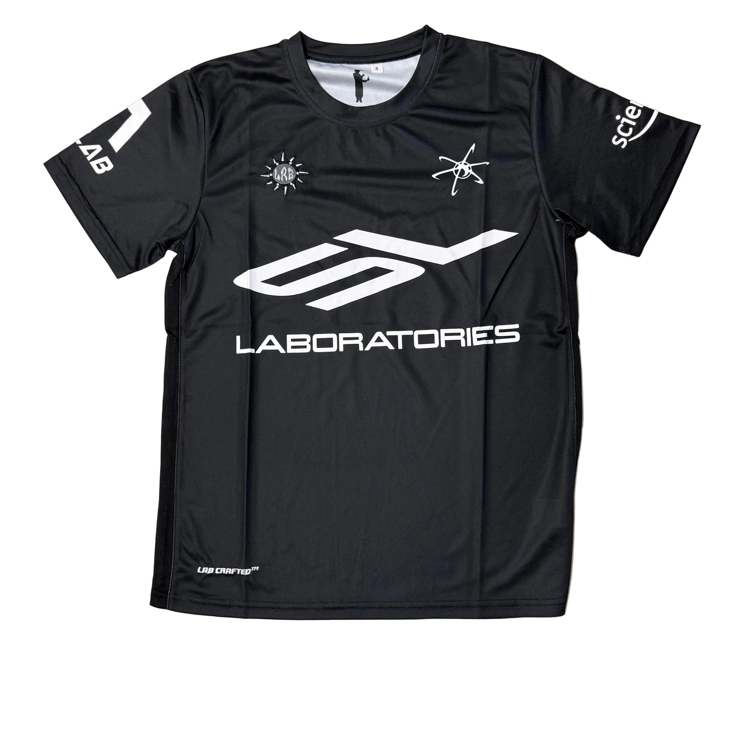 Maillot Scientist Lab Noir Blanc