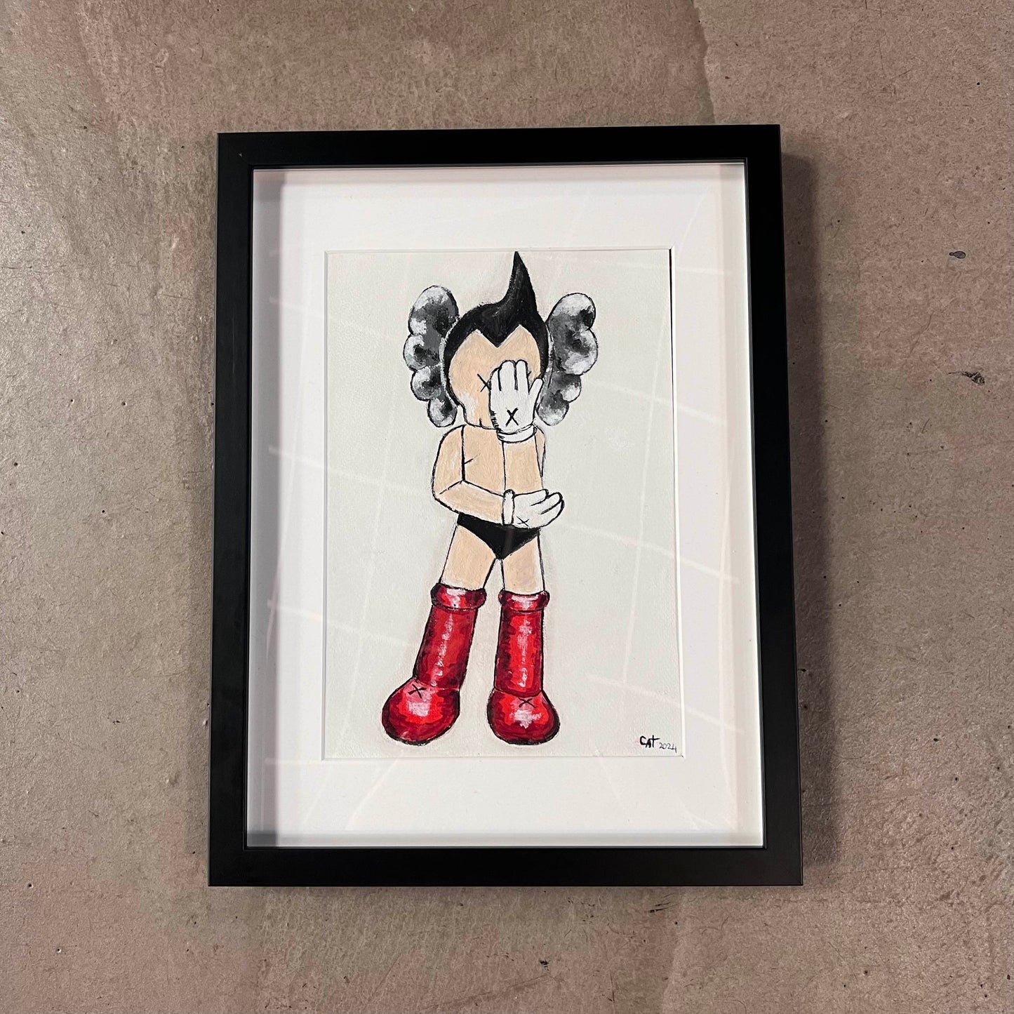 Tableau Astro Boy