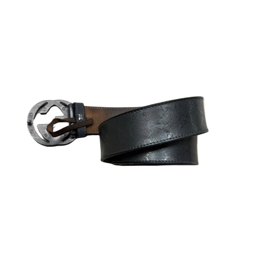 Ceinture Gucci Grise