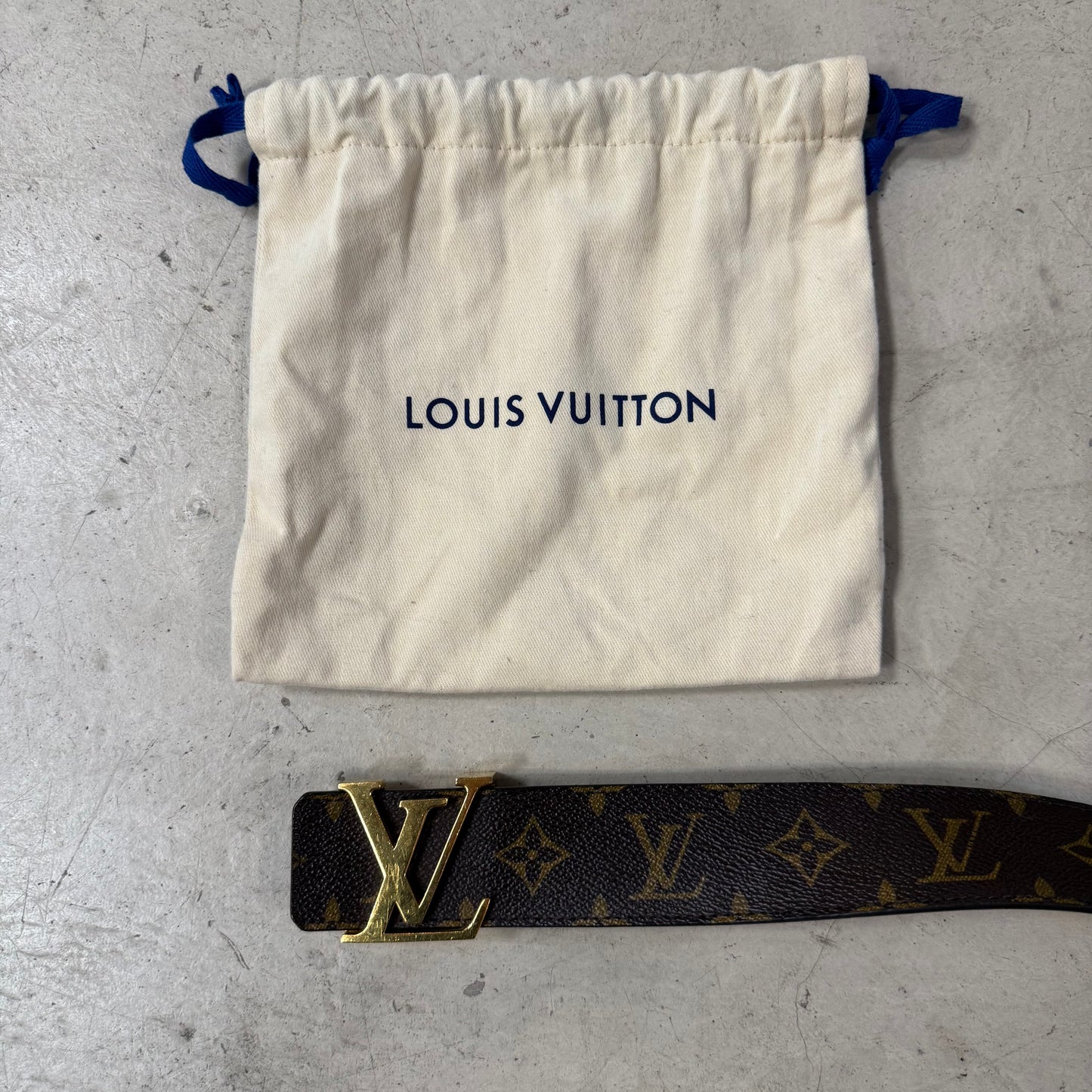 Ceinture Louis Vuitton Monogramme