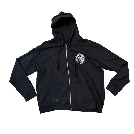 Veste Zip Chrome Hearts Black