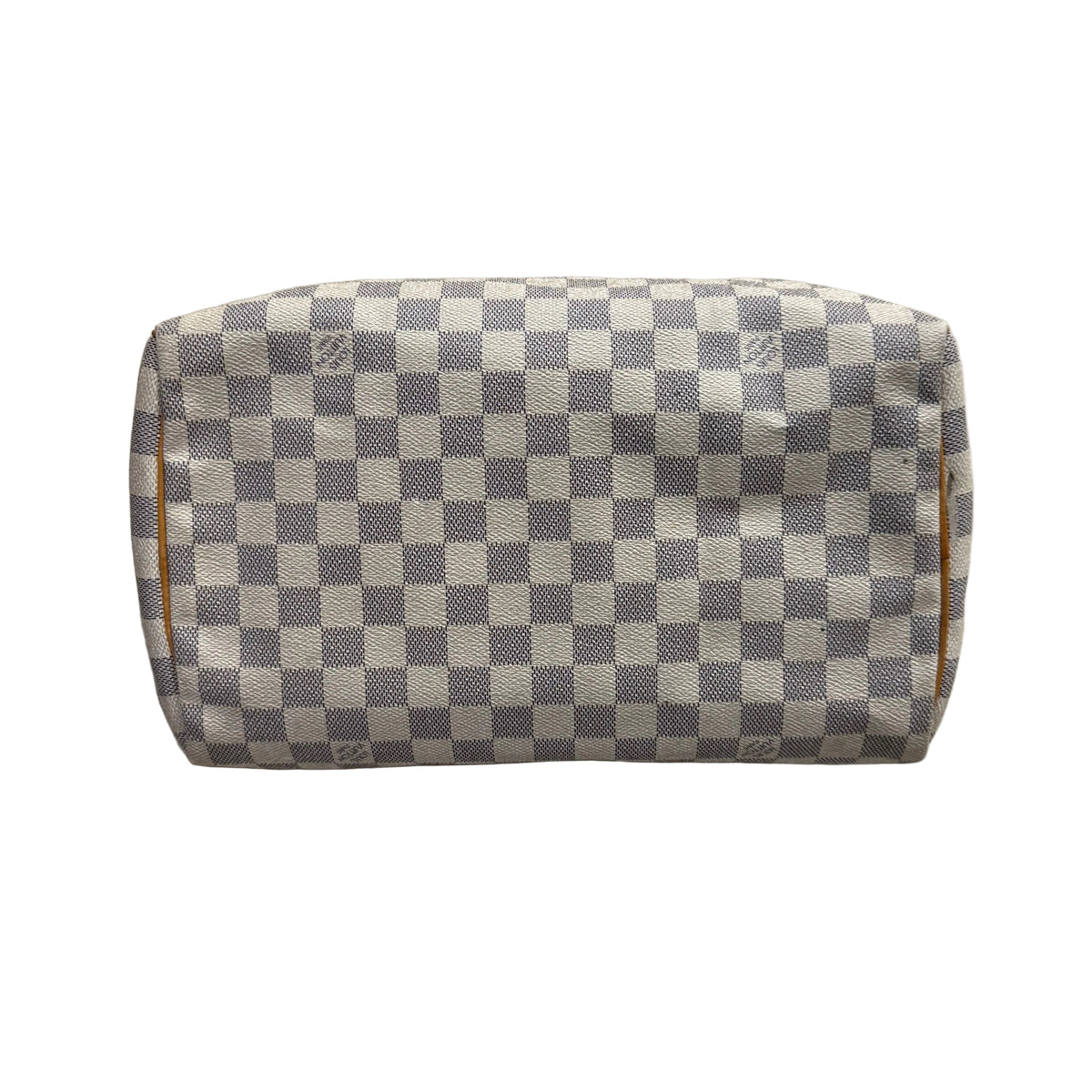Louis Vuitton Speedy 35 Blanc Damier