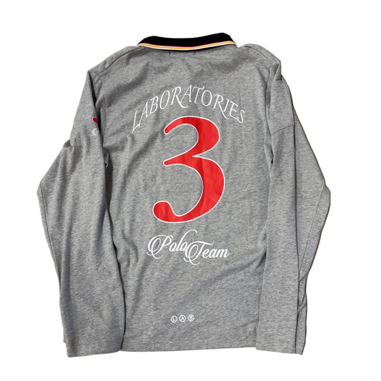Longsleeve Scientist Lab Gris