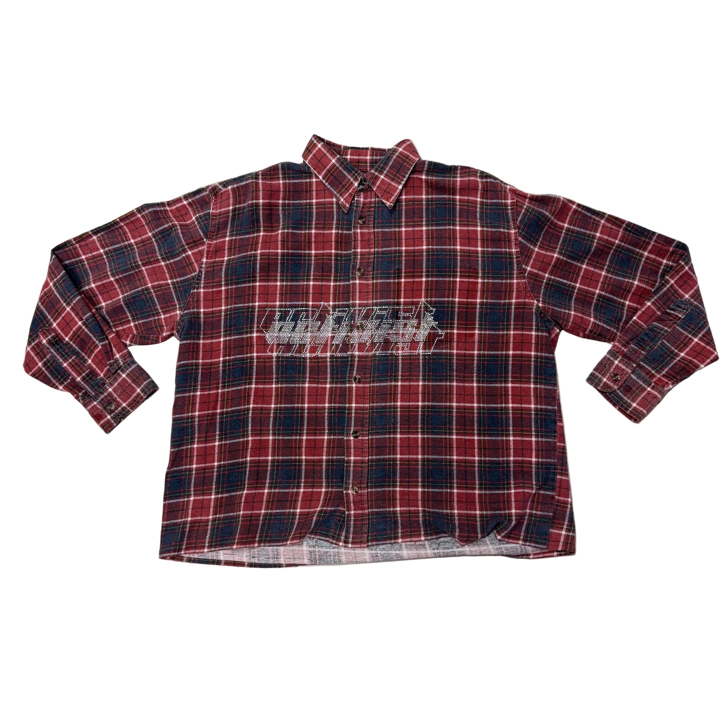 Chemise Rhinestones Activist Paris