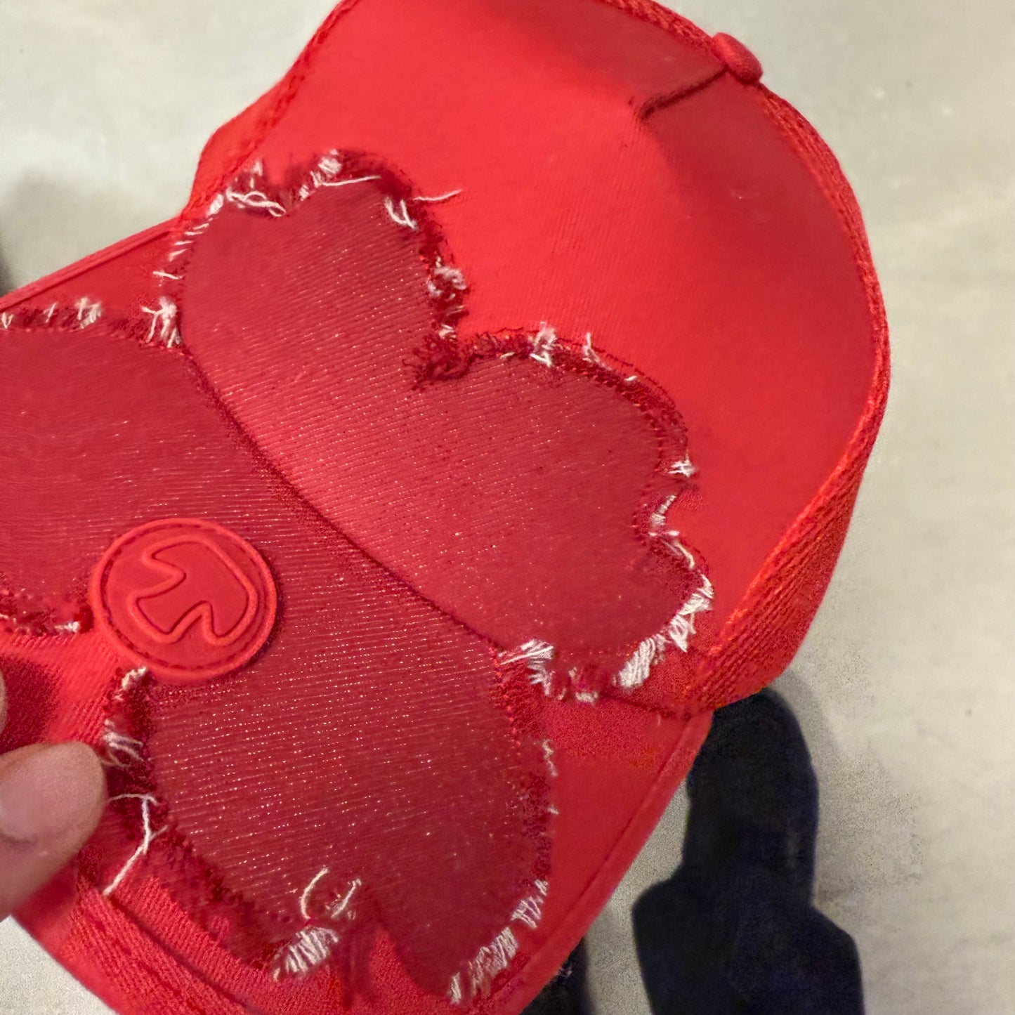 Casquette Torom Rouge