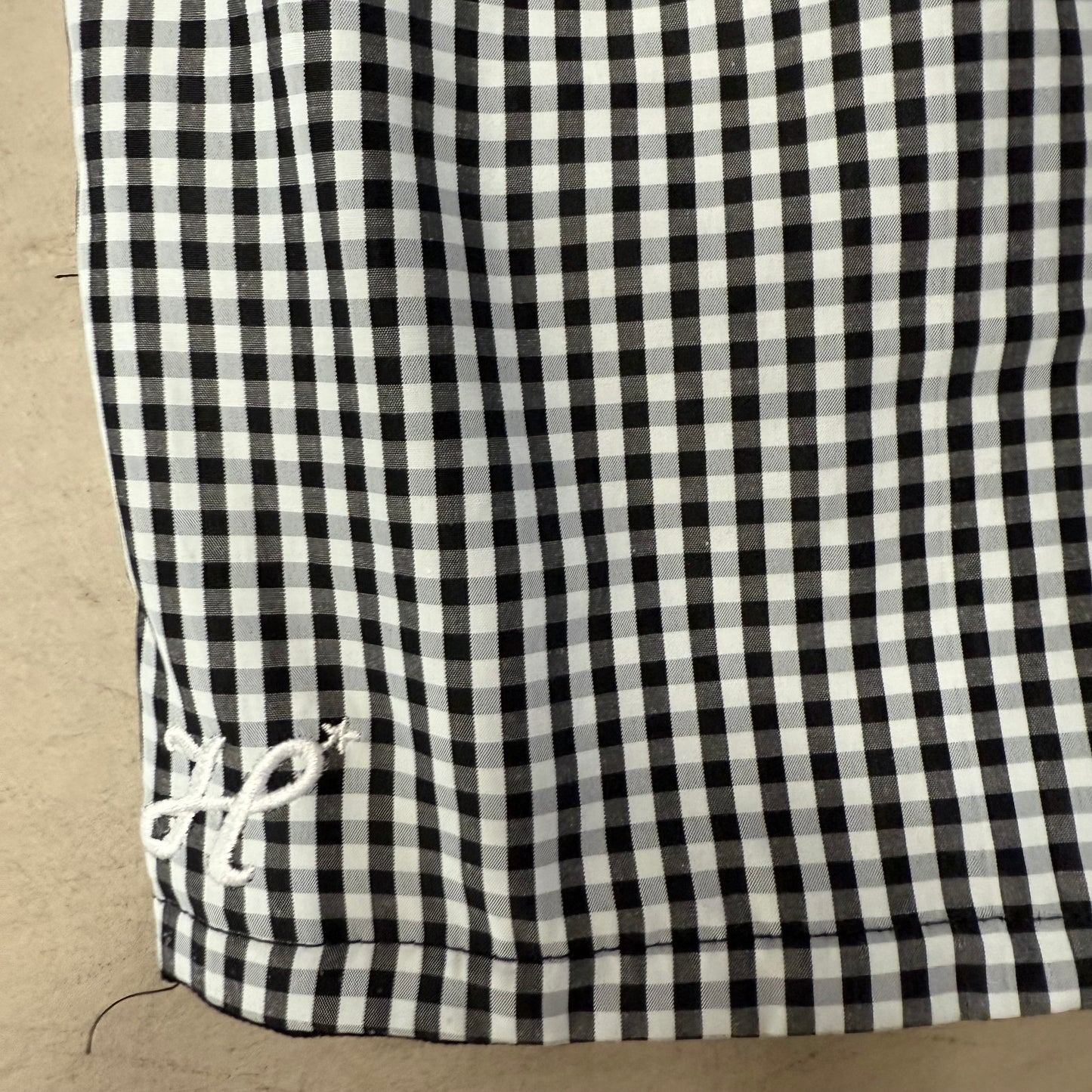 Short Huncho Noir Reversible