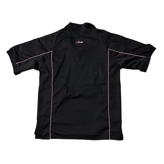 Maillot Corteiz Noir Rose Occasion