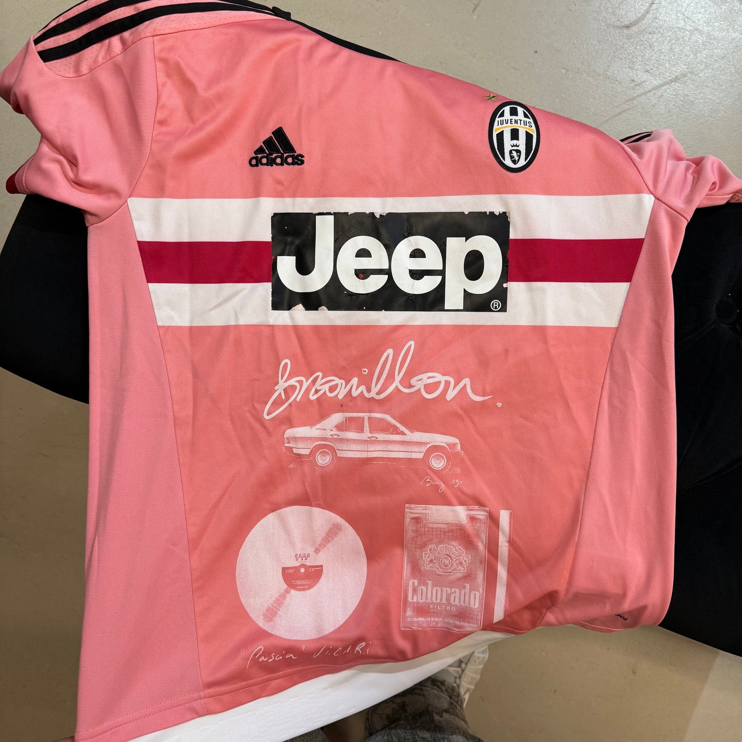 Maillot Brouillon Juventus L