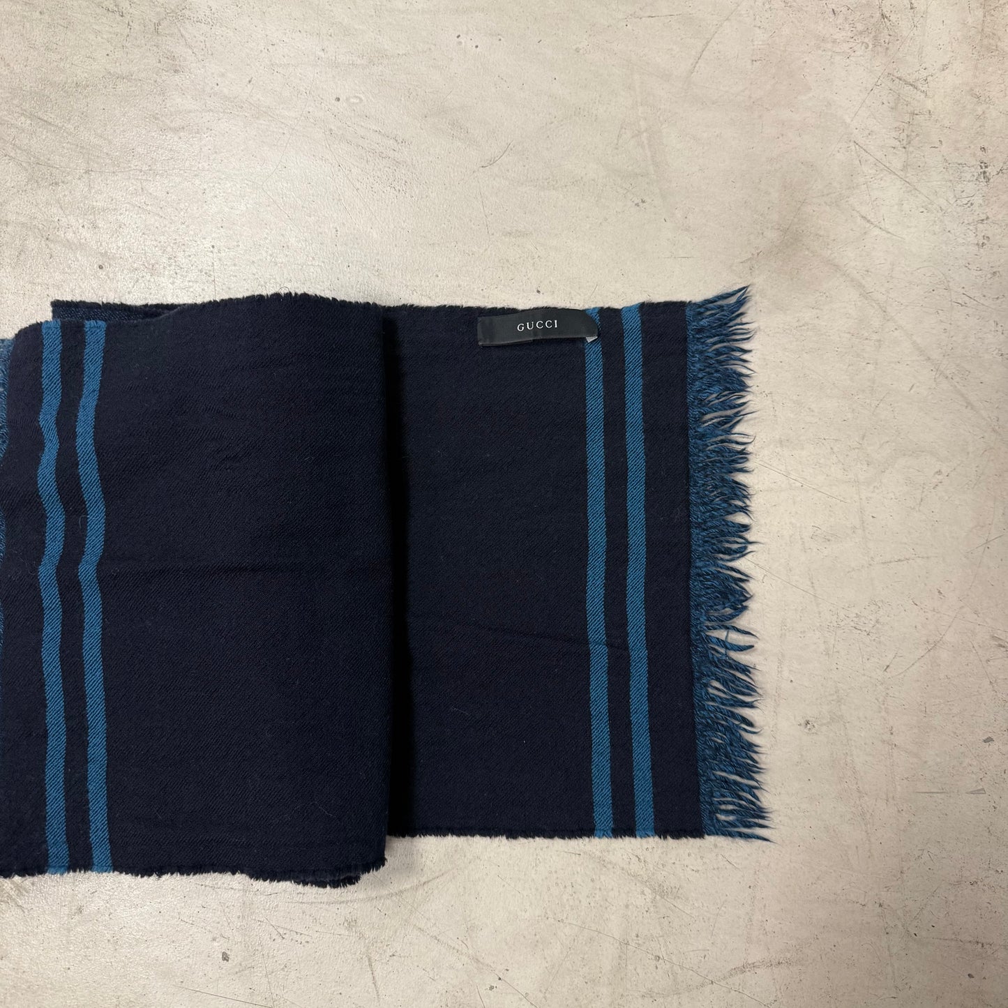Echarpe Gucci Bleu Clair
