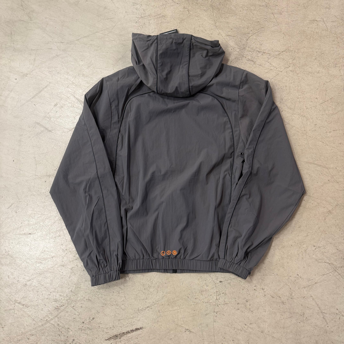 Veste Scientist Lab Track Grey