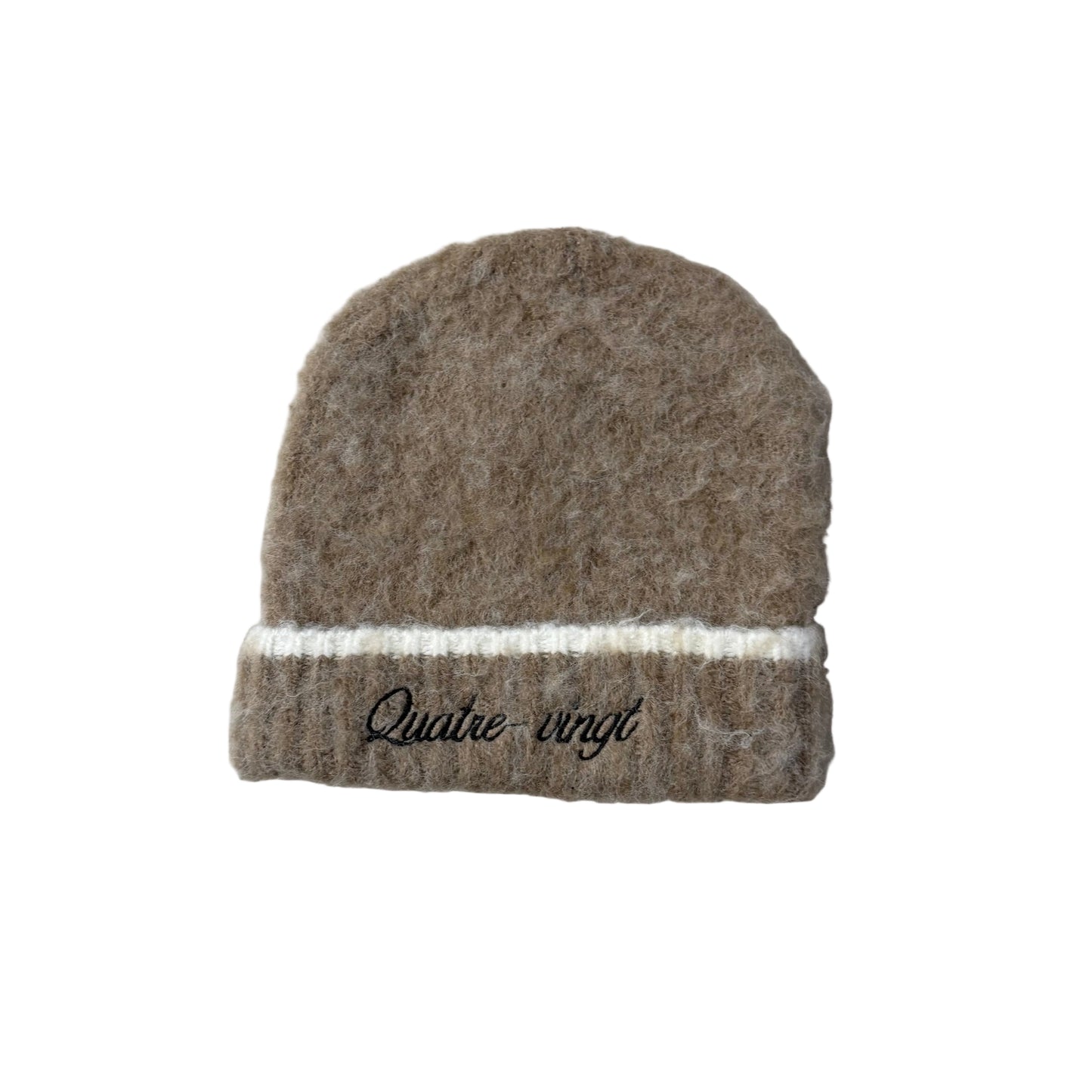 Bonnet 80cipper Gris mohair