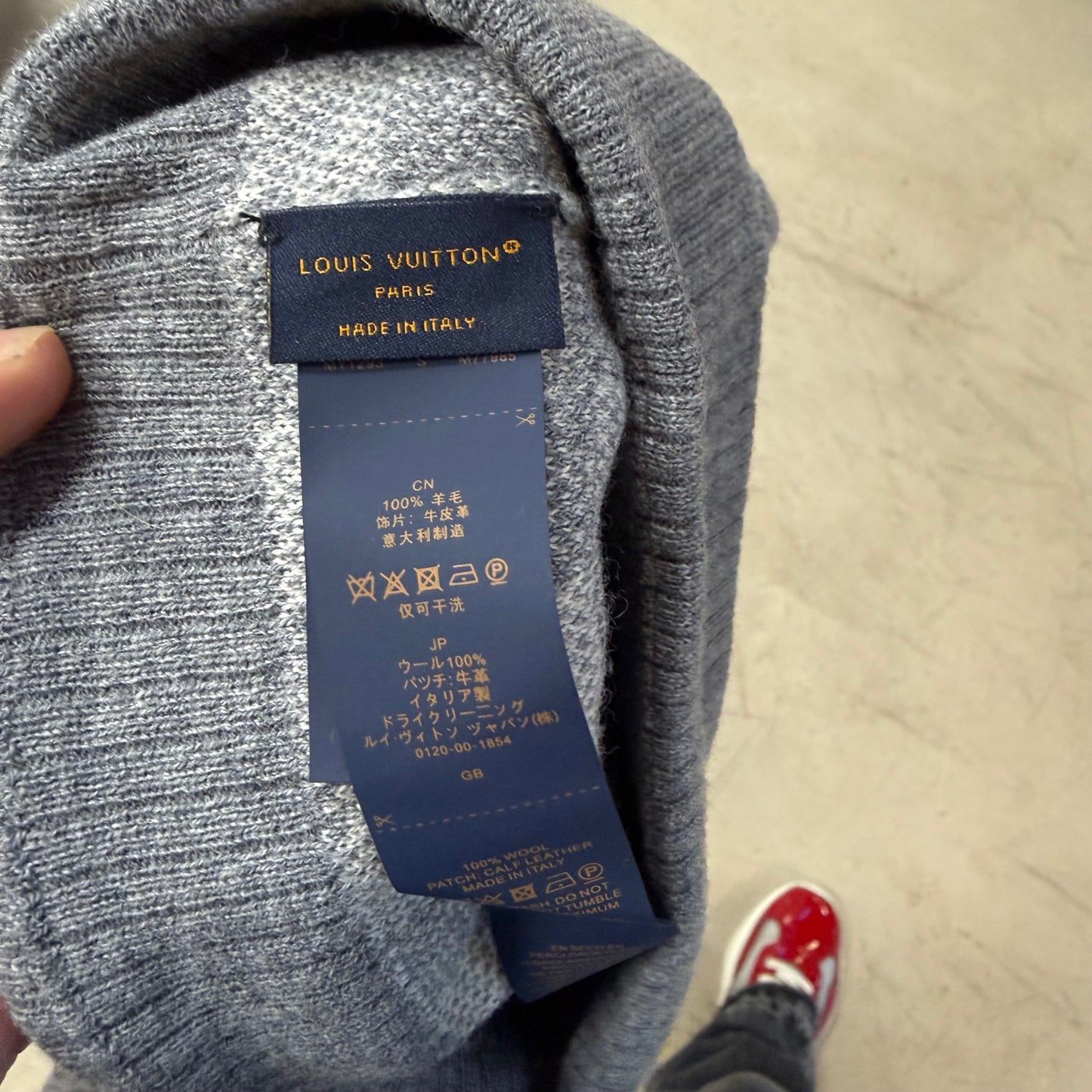 Bonnet Louis Vuitton