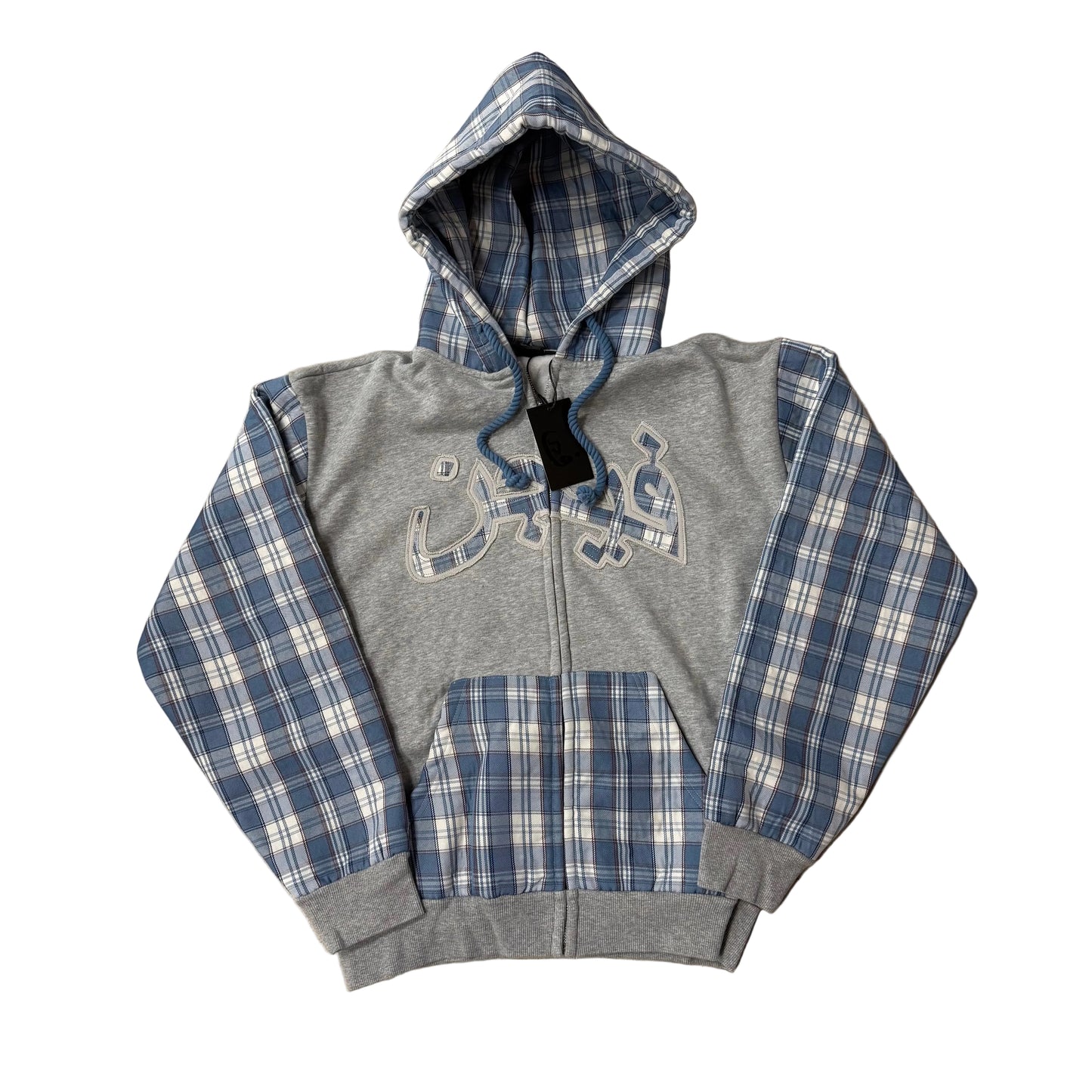 Veste Zip 808Vision VSN Arabic Blue