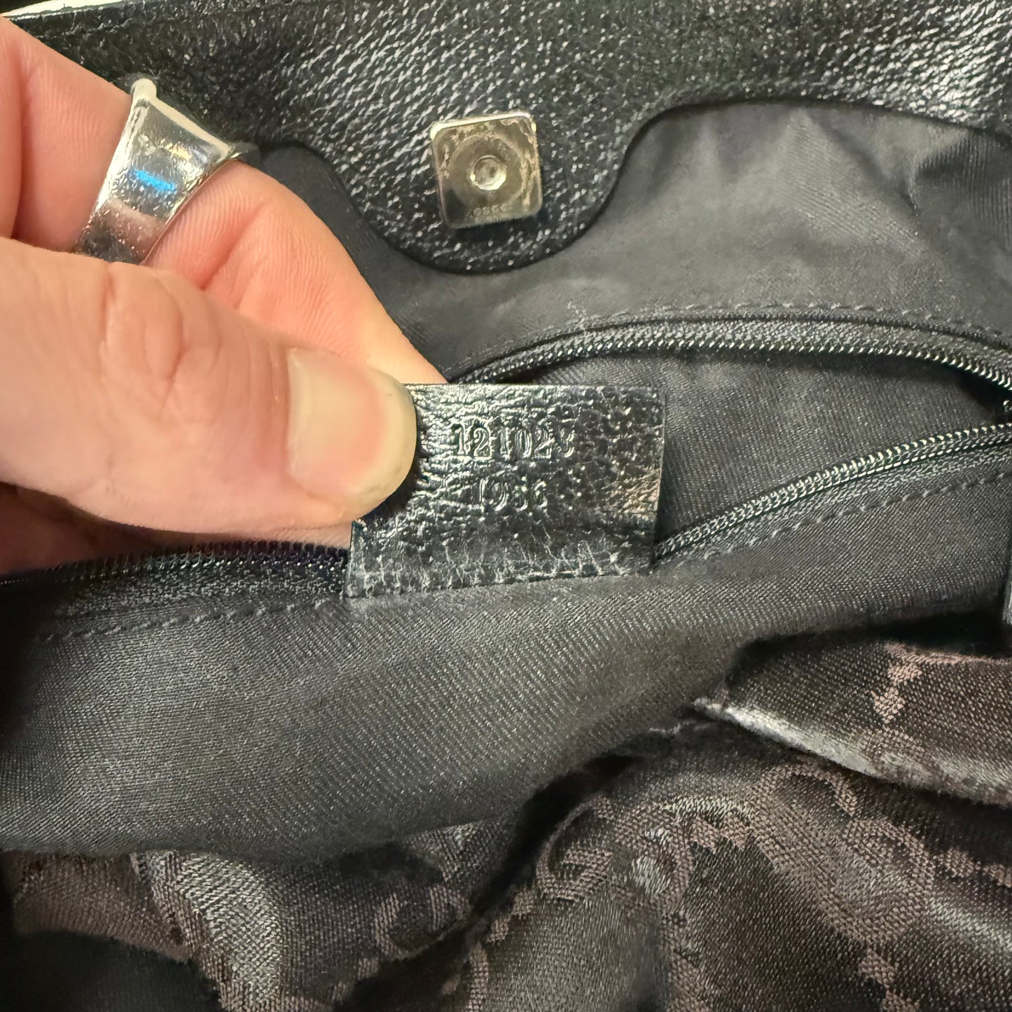 Sac à main Gucci noir
