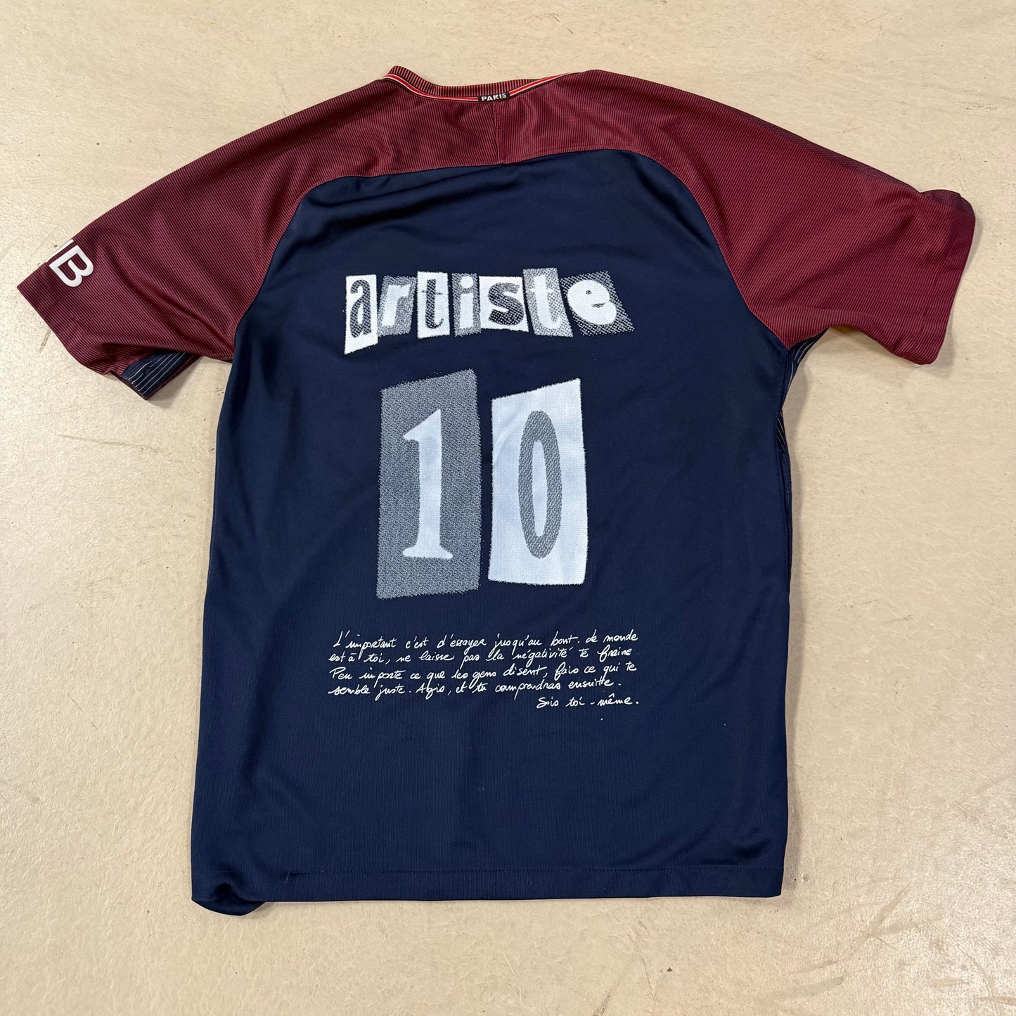 Maillot Brouillon PSG S