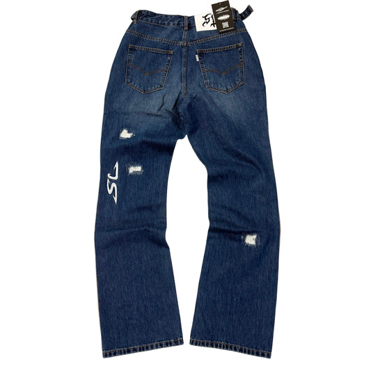 Jean Scientist Lab Bleu Blanc