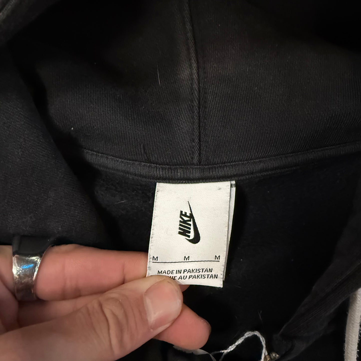 Veste Nike Solo Swoosh Noir Occasion