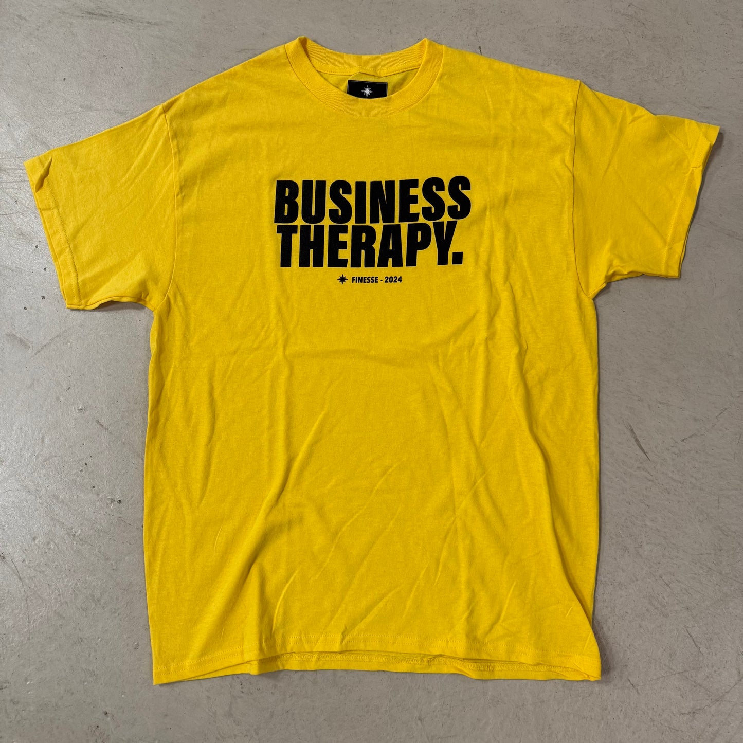 Tee Shirt Finesse "Business Therapy"