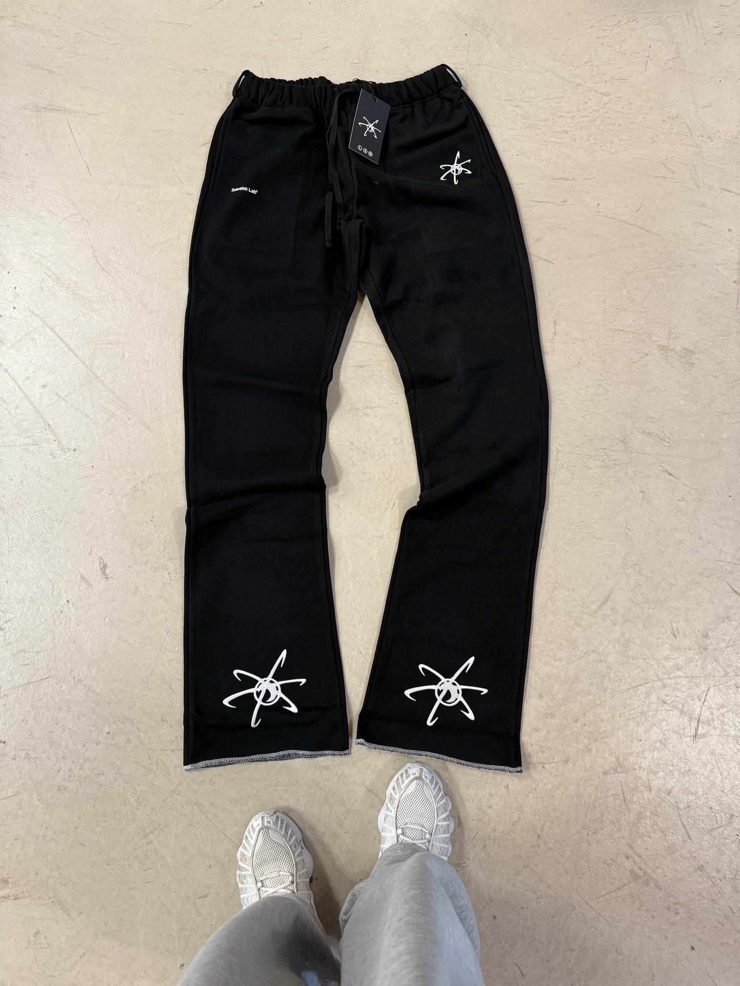 Jogging Scientist Lab Noir Blanc