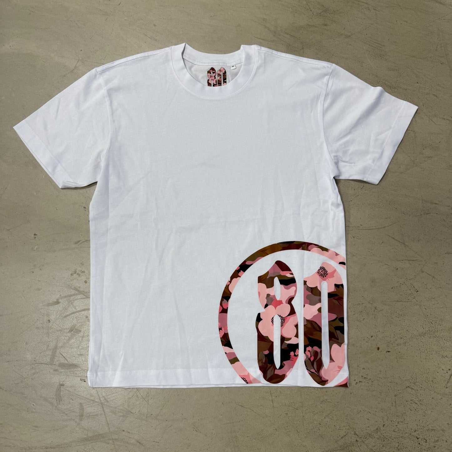 Tee Shirt 80cipper Fleur